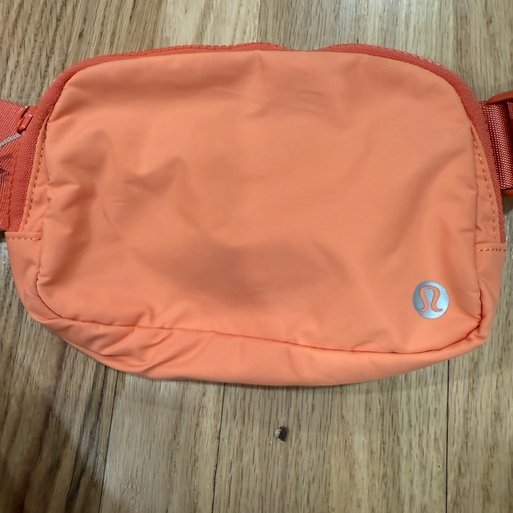 lululemon athletica Orange belt Bag